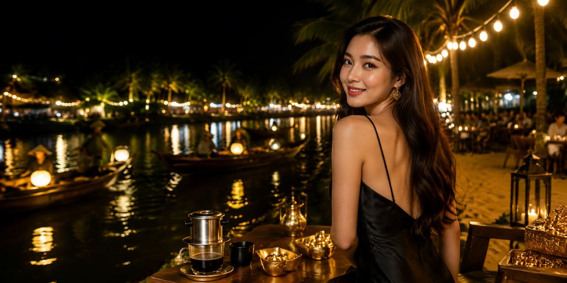Người dùng vùng Mekong truy cập xshnay trên điện thoại Android khi uống cà phê buổi sáng