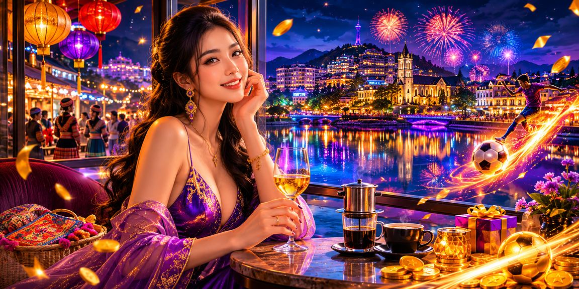 Người dùng tại Sapa thư giãn với cà phê và theo dõi cược casino trực tuyến qua điện thoại